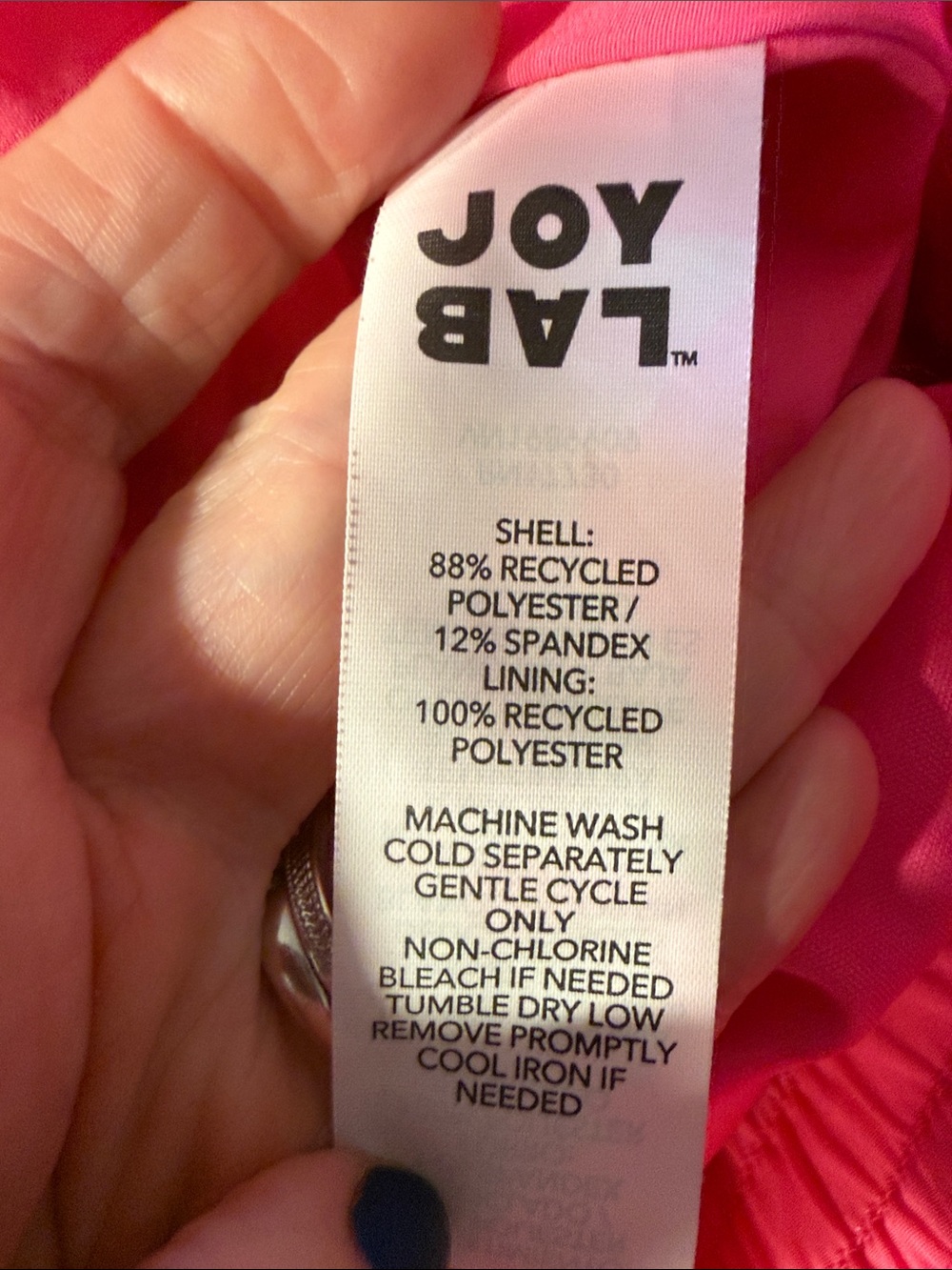 JoyLab Ruffle Layer Athletic Shorts - Picture 4 of 5